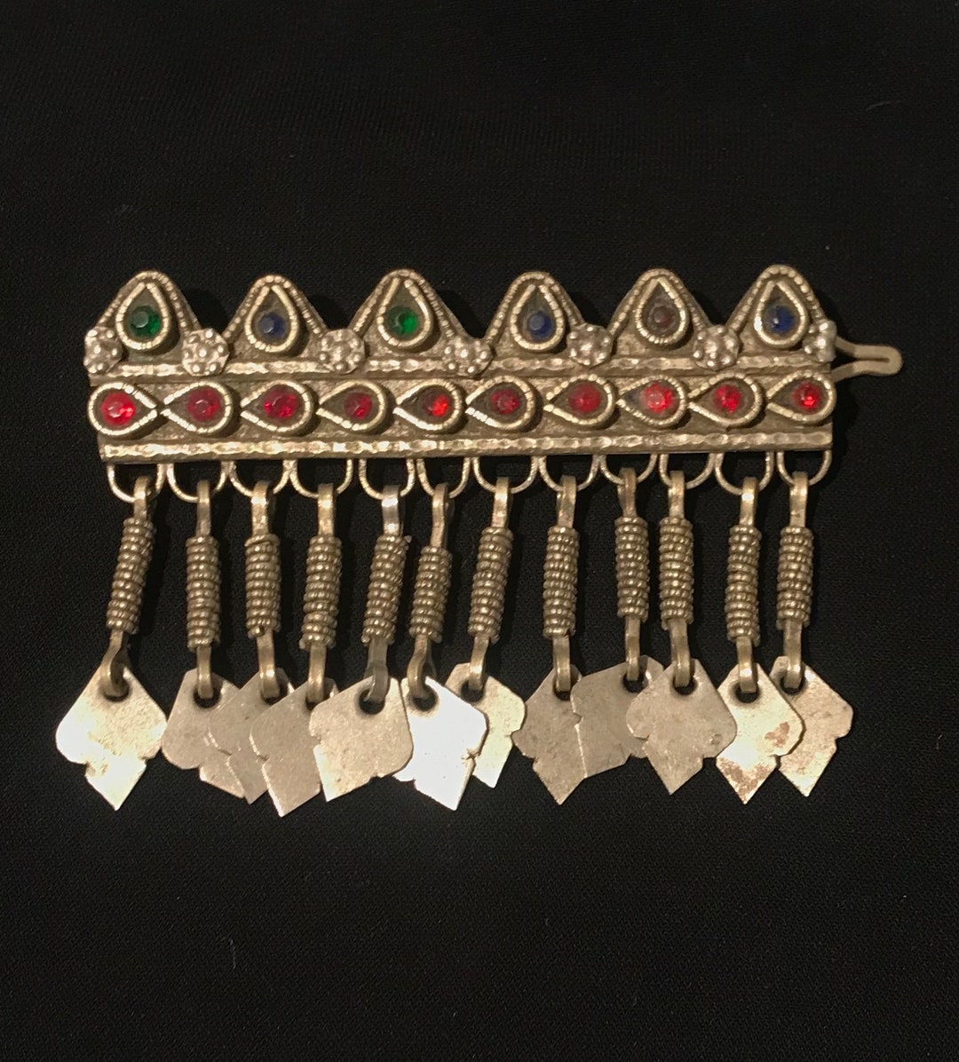 Antique Clip-hair Pine-hire Jewelry-nomadi Jewelry Bohemian  display picture 1