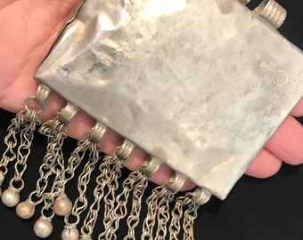 Tribal Jewelry , Vintage Pendant,tribal Necklace,statement