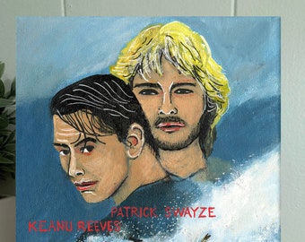 Point Break Art Etsy
