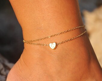 etsy anklets
