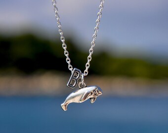 manatee necklace etsy
