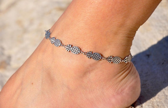 Gold hotsell pineapple anklet