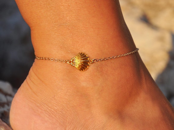 Beach store life anklet