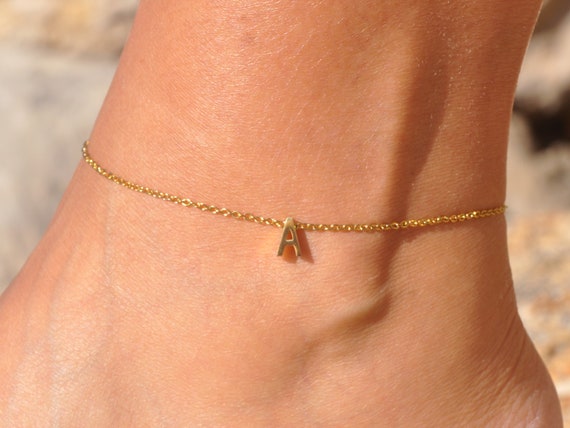 18K Gold Dianty Chain Anklet/Bracelet with Ghungroo Bells - Abhika Jewels