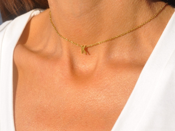 Letter choker best sale
