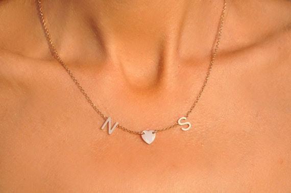 Necklace with name clearance letters