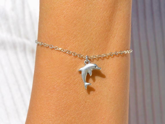 Rose Gold And Silver Dolphin Charm Bracelets For Ladies Elegant Fashion  Jewelry For Women From Timelesszeng2, $3.56 | DHgate.Com