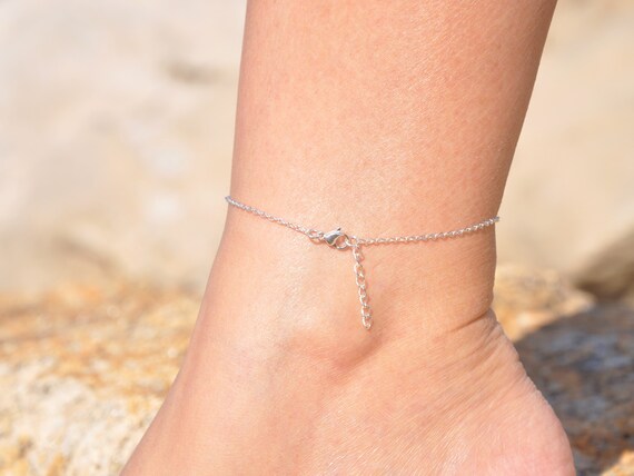 Sister Anklet Waterproof Everyday Friendship Anklet Best Friend