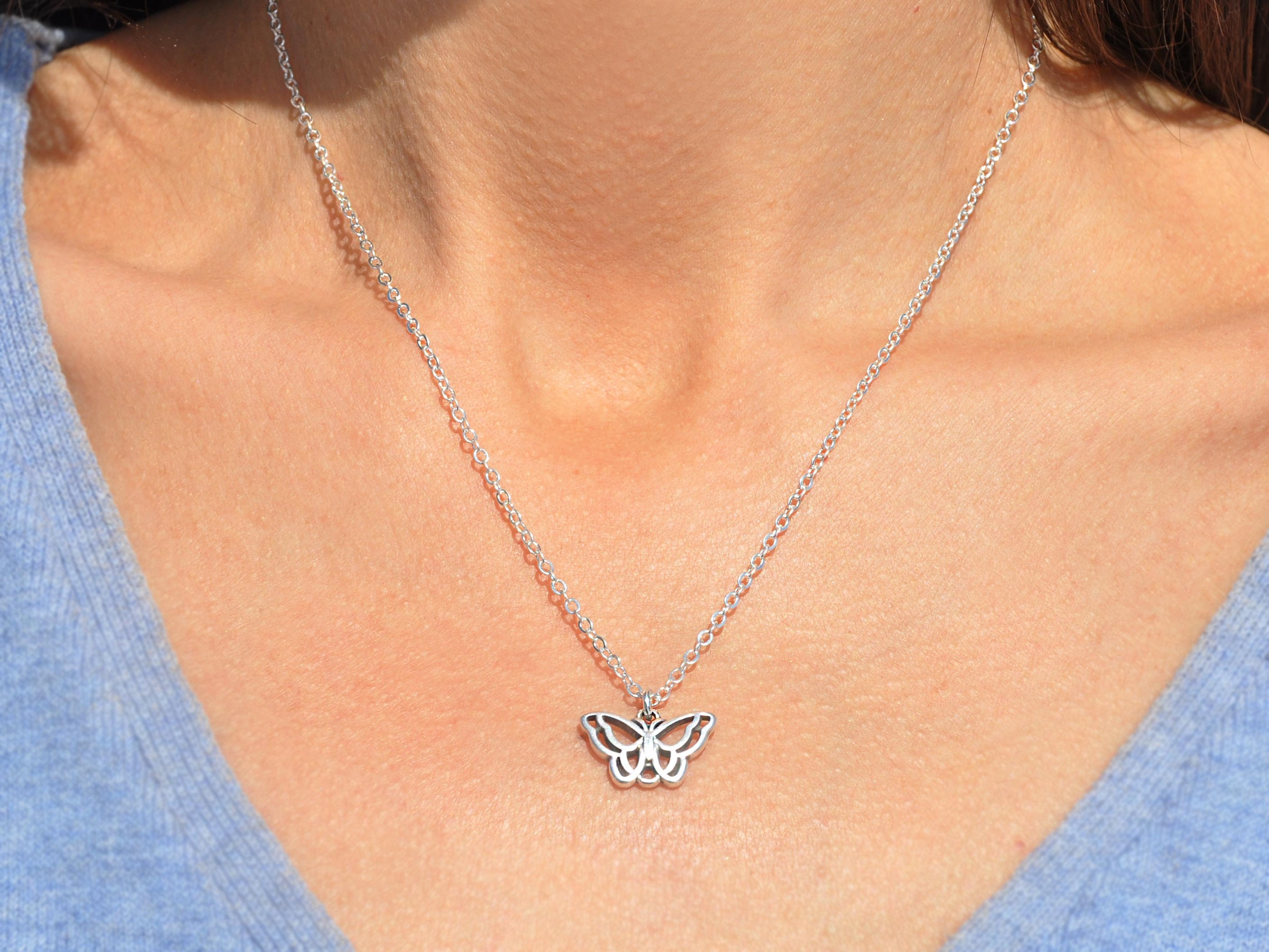 Embracing Nostalgia: The Y2K Charm Butterfly Necklace Trend