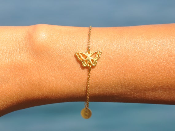 Etsy 2024 butterfly bracelet