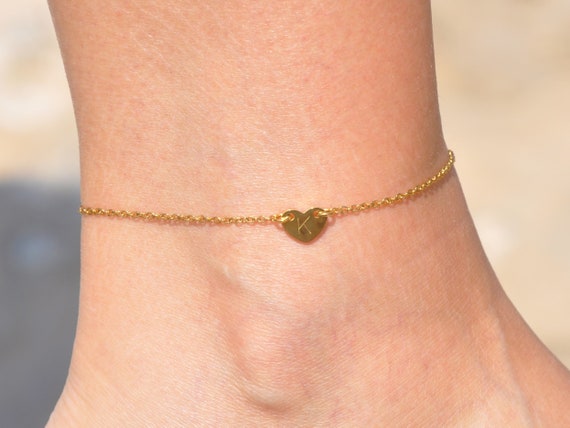 Buy 18K Gold-filled Paper Clip Link/chain Anklet. Gold or Silver. Online in  India - Etsy