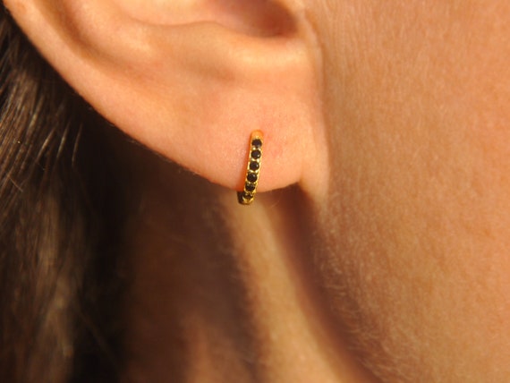 Discover more than 210 8mm huggie hoop earrings latest
