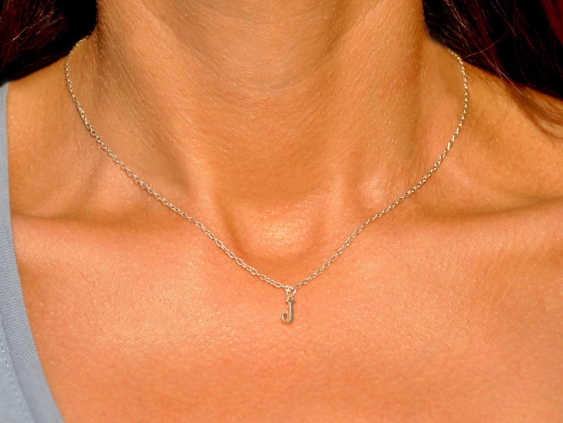 initial necklace waterproof