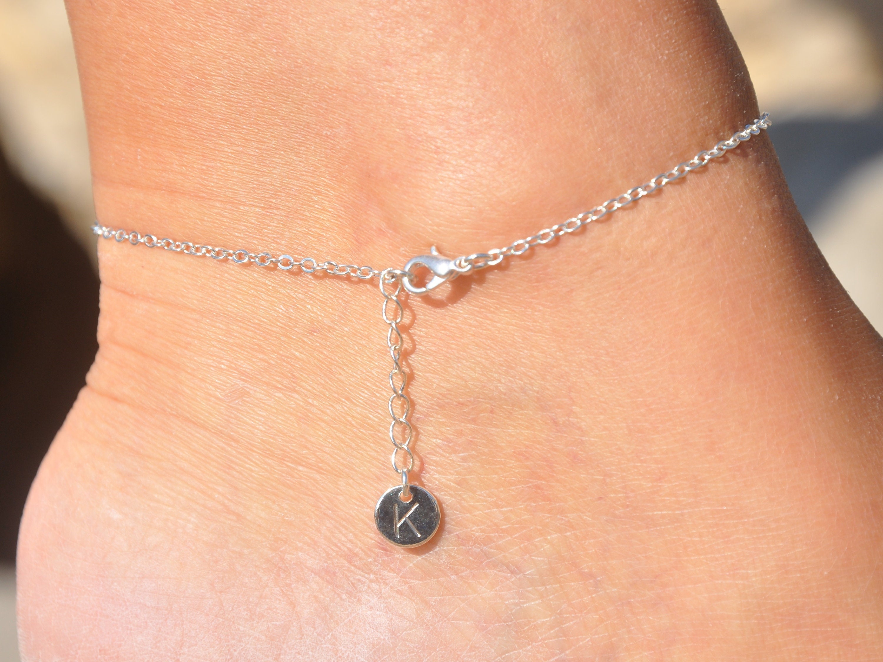 Wave ankle shop bracelet