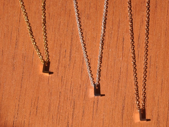 Ln name necklace clearance