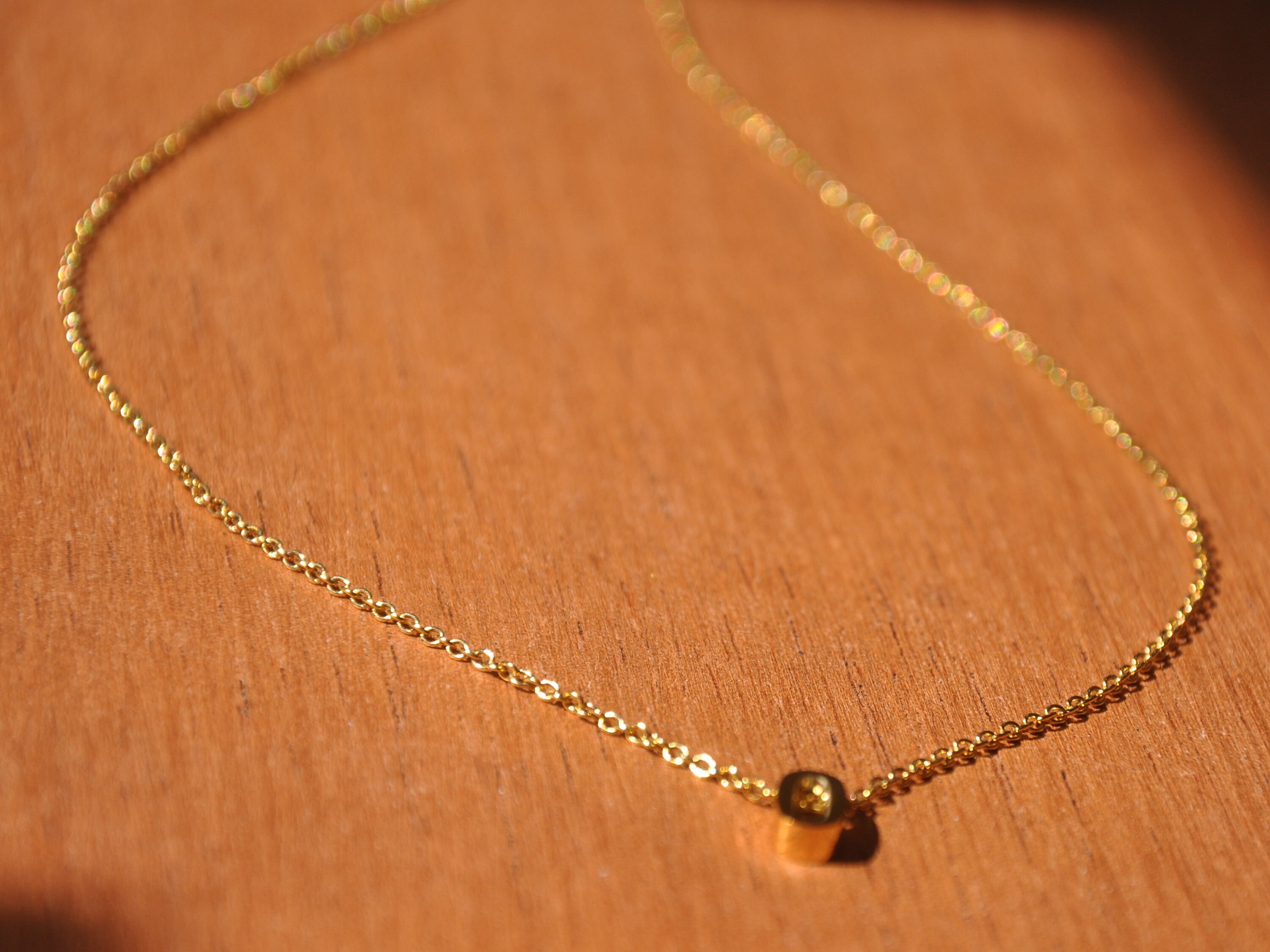 O Necklace Letter O Necklace Initial O Necklace Etsy