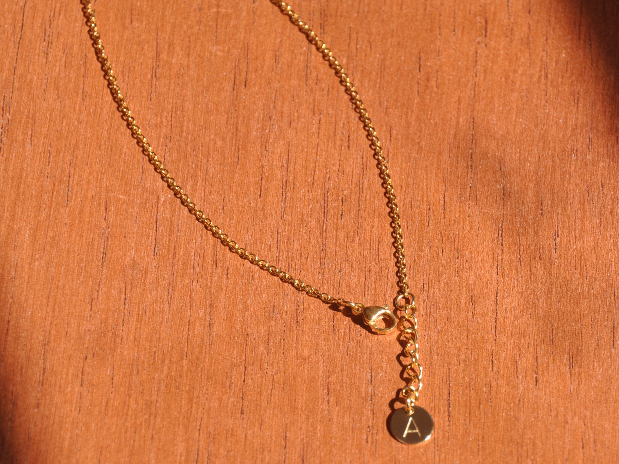 Red Heart Lariat Necklace Gold Red Heart Necklace Etsy