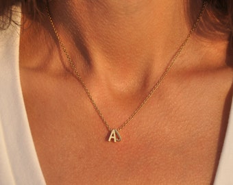 Initial Necklace Personalized Necklace 