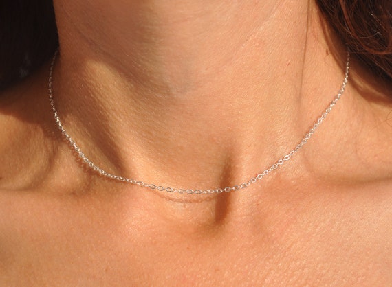fcity.in - Beautiful Very Thin Neck Chain For Women And Girl / Twinkling