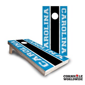 Cornhole Wood Yard Lawn Game Set, Personalized Outdoor Cornhole Board Game Set With Bags for Gift