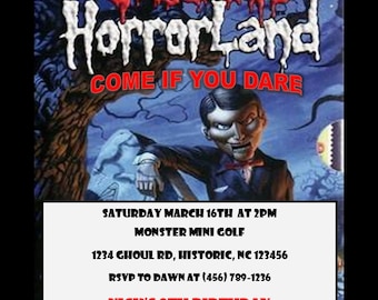 Descarga digital GOOSEBUMPS Slapppy Horrorland Cumpleaños