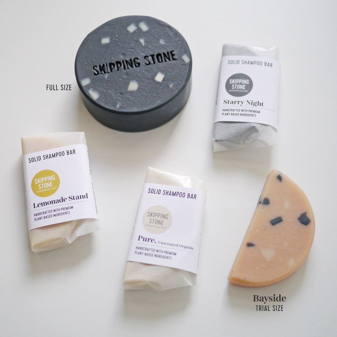 Bayside Shampoo Bar Cold Process Handmade All Natural Etsy