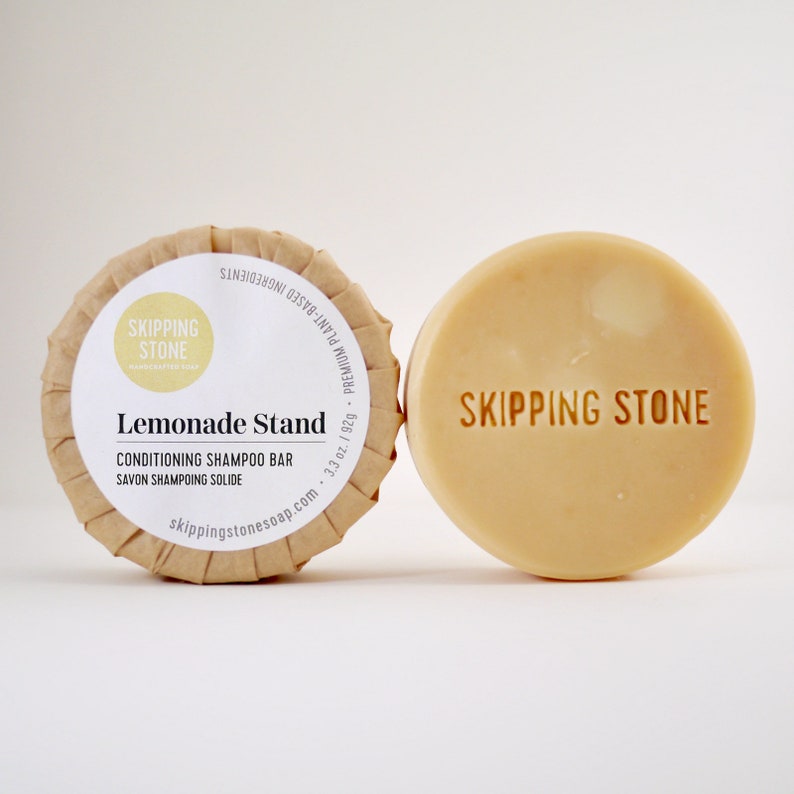 2 Shampoo Bars : trial set image 4