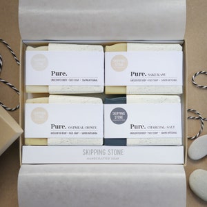 Pure. Unscented - Soap Gift Box