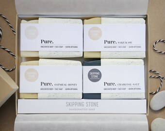 Pure. Unscented - Soap Gift Box