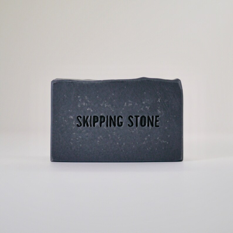 PURE : Charcoal Body Face Soap unscented image 2