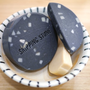 Starry Night : Shampoo Bar, cold process, handmade, all natural conditioning solid shampoo image 4