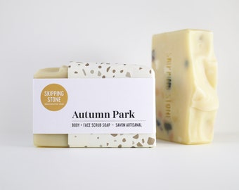 Autumn Park : Body + Face Soap