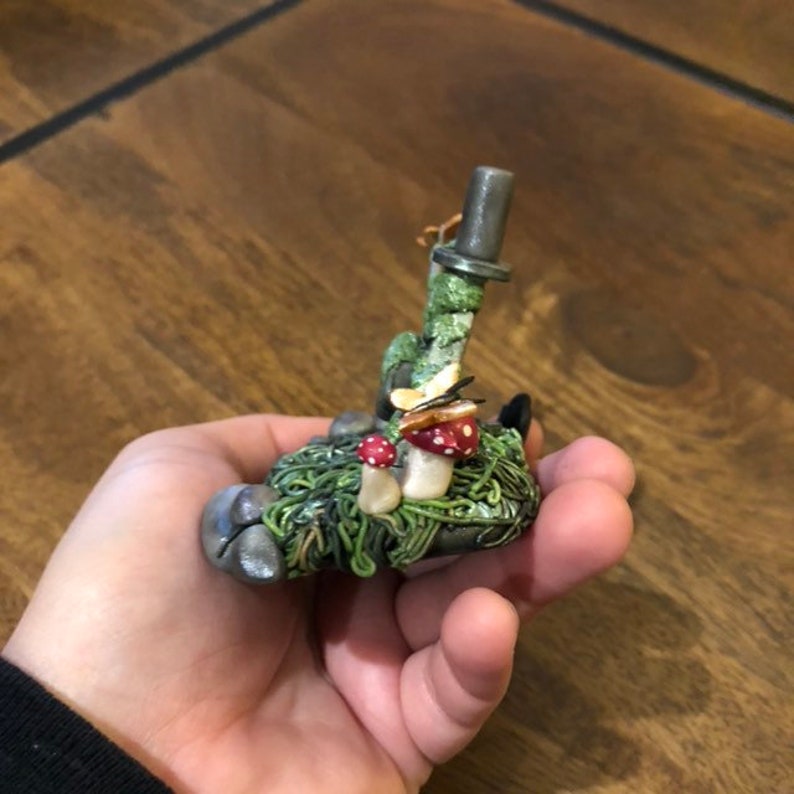 bill cipher statue figure