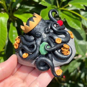 Treasure Octopus | Polymer Clay Octopus