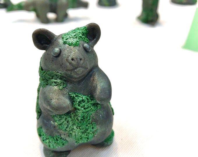 Hamster Totem Polymer Clay Hamster, Gifts for Hamster Owners, Hamster Figurine, Hamster Figure