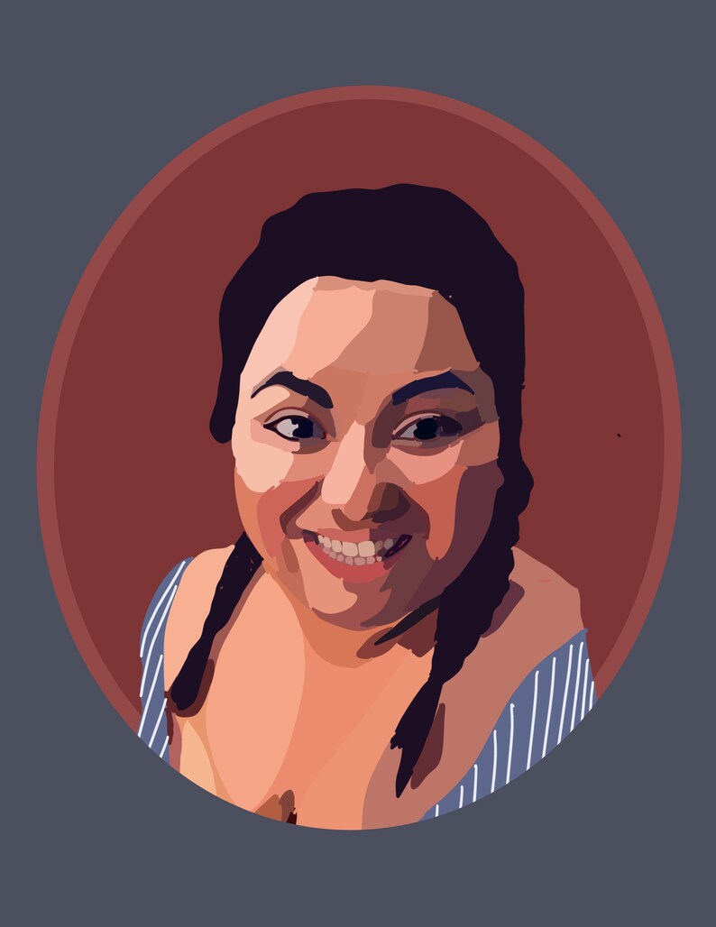 Custom Realistic Digital Portraits Etsy UK