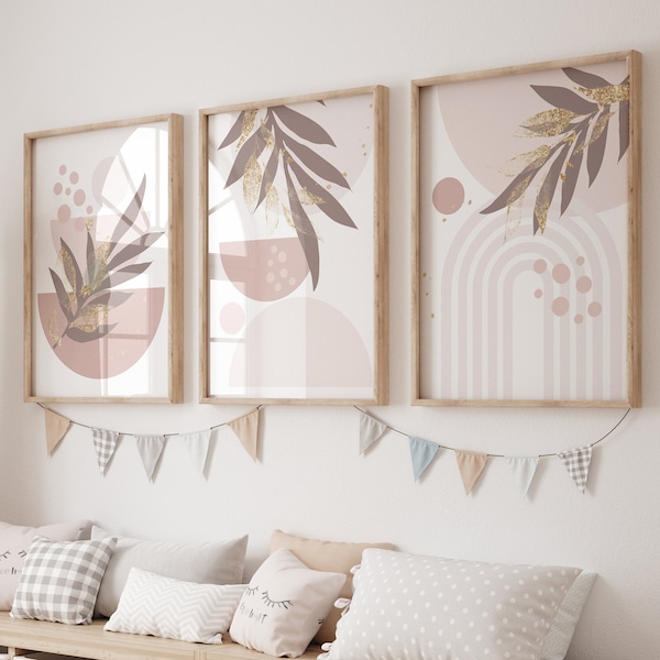 Boho Nursery Art Etsy