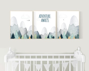 adventure awaits nursery