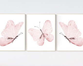 baby girl nursery butterfly theme