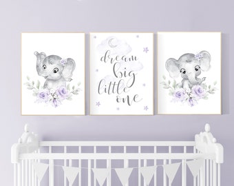 lavender nursery ideas