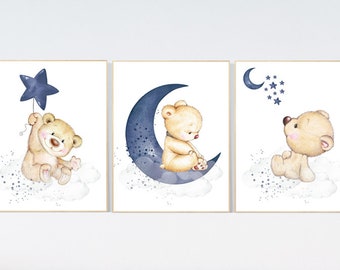 baby bear nursery decor