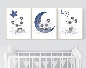 panda nursery theme
