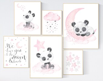 panda themed nursery