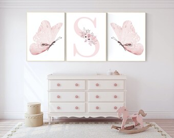 butterfly baby room decor