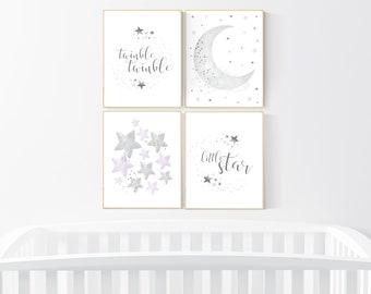 lilac baby room
