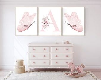 butterfly baby room decor
