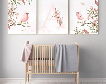 bird theme nursery