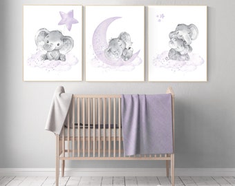lavender nursery ideas