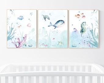 ocean nursery decor