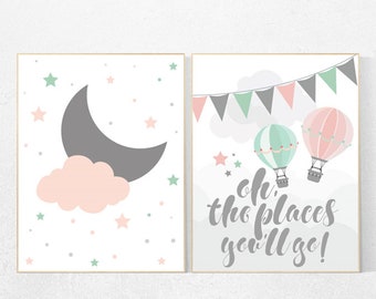 mint baby room